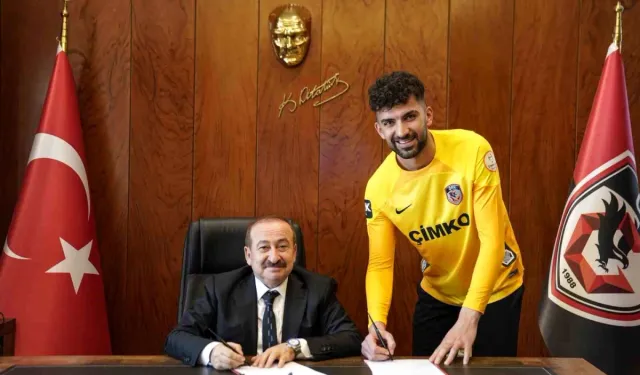 Gaziantep Futbol Kulübü, genç kaleci Halil Bağcı ile sözleşme imzaladı