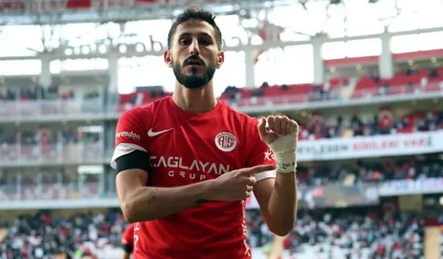 Kadro dışı bırakan gol sevinci | Antalyasporlu Jehezkel ifade verdi