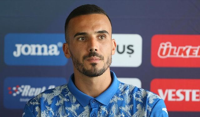 Trabzonspor'dan Dimitrios Kourbelis, İstanbul ekibine transfer oldu