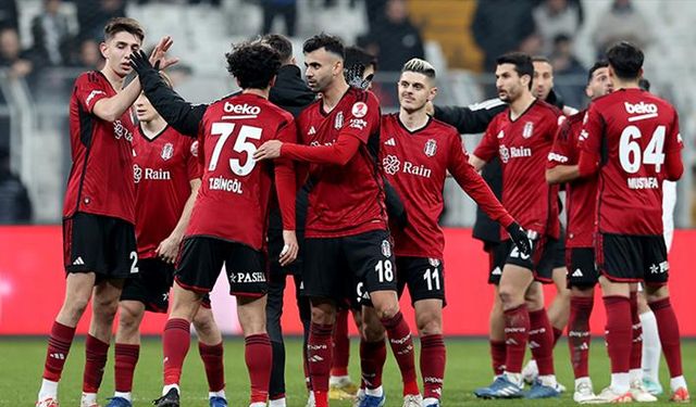 Pendikspor - Beşiktaş maçının ilk 11'leri belli oldu