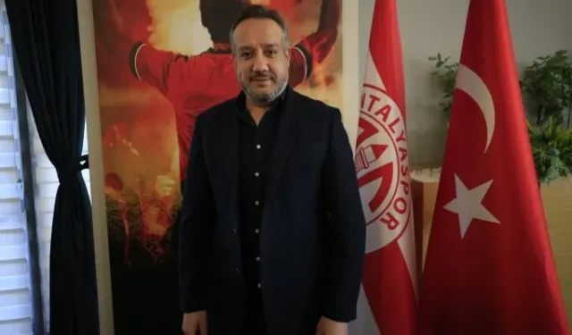 Antalyaspor Başkanı Sinan Boztepe: Transfer engelini kaldıracağız, çok önemli bir detay değil