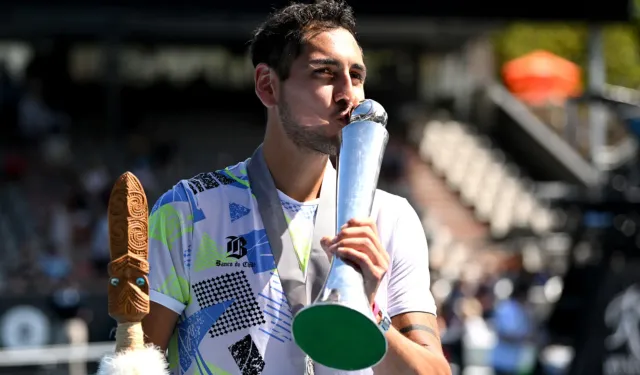 Elemelerden gelen Tabilo, Auckland'da ilk ATP Turu şampiyonluğunu kazandı