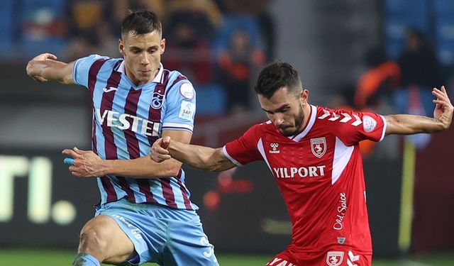 Trabzonspor ve Samsunspor, PFDK'lık oldu