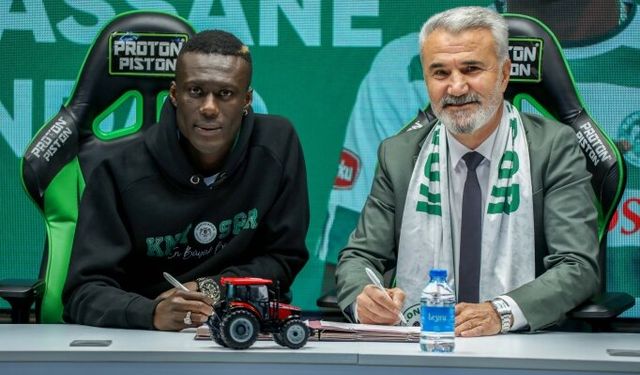TÜMOSAN Konyaspor, Alassane Ndao'ya imza attırdı