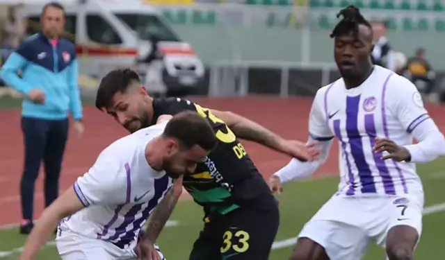 Ankara Keçiörengücü, Şanlıurfaspor'u tek golle geçti