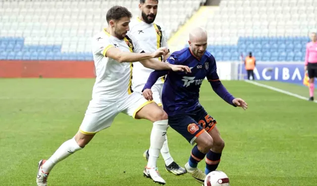 Başakşehir, İstanbulspor'u 2-0 mağlup etti
