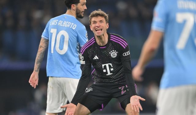 Bayern Münih, Lazio'ya yenilip avantajı kaptırdı