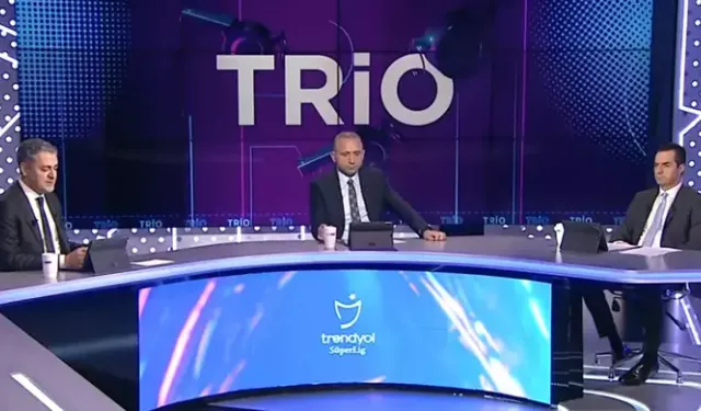 Trio, İstanbulspor - Beşiktaş maçını yorumladı: "Gedson ikinci sarı kartı görmeliydi"
