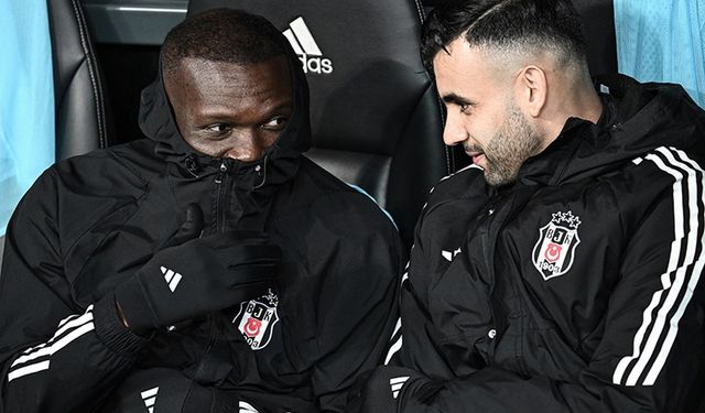 Beşiktaş'ta Ghezzal, Aboubakar ve Salih Uçan ıslıklandı