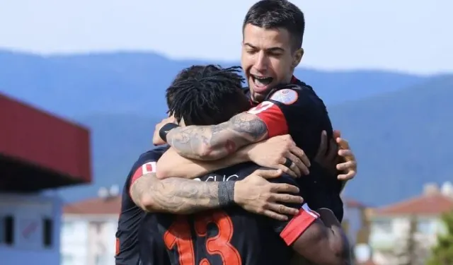 Boluspor, Erzurumspor'u tek golle geçti