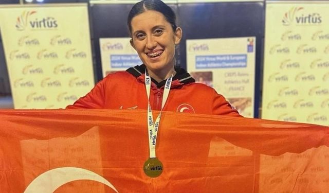 Fatma Damla Altın, dünya şampiyonu oldu