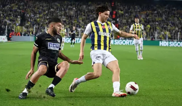 Fenerbahçe liderlik koltuğunu Galatasaray'a kaptırdı!