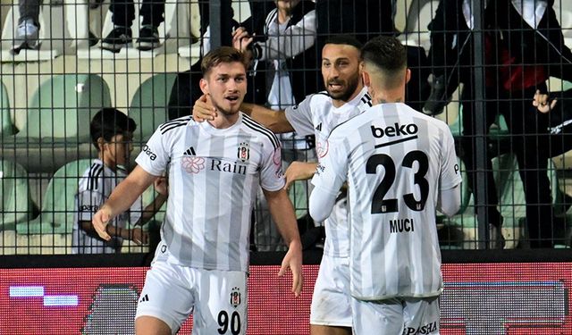 Kartal genç yıldızıyla kazandı: İstanbulspor - Beşiktaş : 0-2
