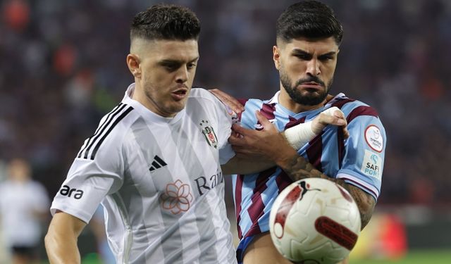 Haftanın maçına saatler kala! Beşiktaş - Trabzonspor: Muhtemel 11'ler
