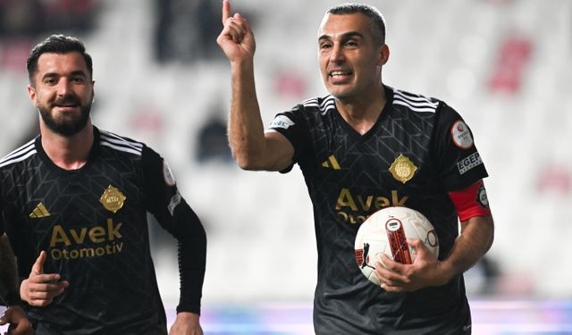 Murat Uluç gol attı: Altay kazandı