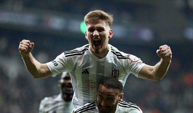Beşiktaş'ın kupada en güvendiği isim Semih Kılıçsoy