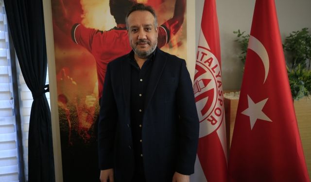 Antalyaspor Başkanı, Erden Timur'a yanıt verdi