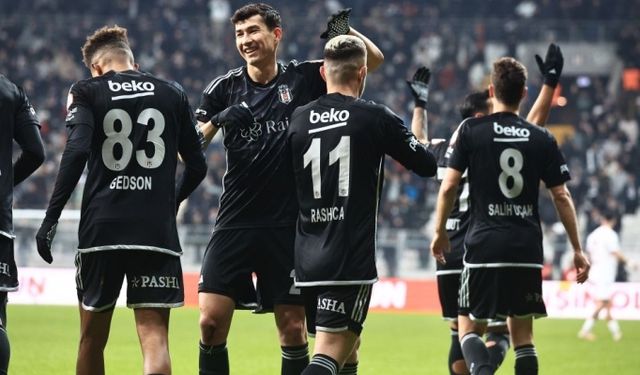 Beşiktaş - Buducnost maçı ilk 11'ler belli oldu