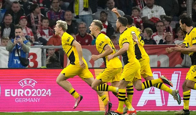 Bayern Münih'e çelme: Dortmund 10 yıl sonra deplasmanda galip