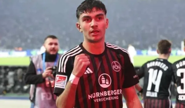 Can Uzun 2 gol attı; Nürnberg berabere kaldı