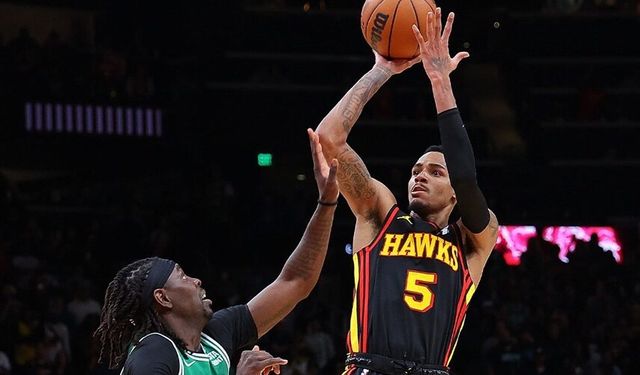 Atlanta Hawks, Dejounte Murray’in son saniye basketiyle Boston Celtics’i devirdi