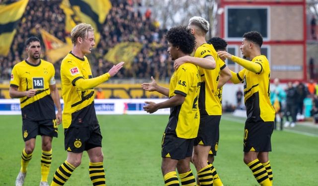 Dortmund, iki maç sonra galibiyeti hatırladı