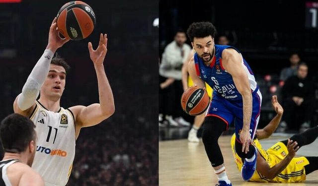 Elijah Bryant ve Mario Hezonja EuroLeague'de haftanın MVP'si ödüllerini paylaştı