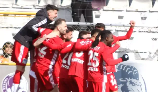 Erzurumspor, Ankara'da Keçiörengücü'nü 2 golle geçti
