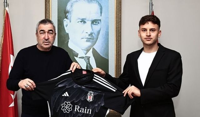 Beşiktaş genç oyuncusu Fahri Kerem Ay ile imzaladı