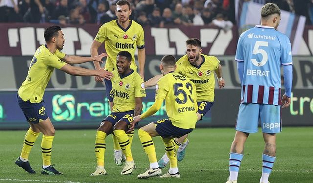 Spor yazarlarından Trabzonspor-Fenerbahçe maçı yorumları: "Durdurun futbolu inecek var"