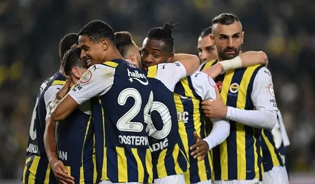 Kanarya maçın sonlarında açıldı: Fenerbahçe 4-1 Pendikspor