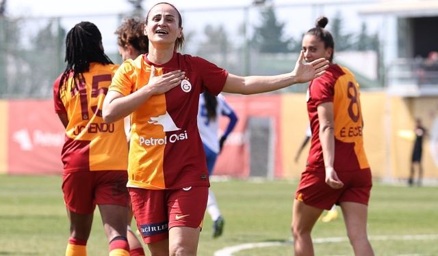 Galatasaray Petrol Ofisi son saniyede kazandı