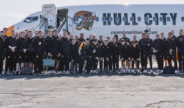 Hull City, kamp için Antalya'da