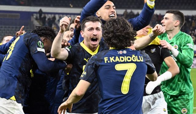 Konferans Ligi'ne Fenerbahçe ayarı: Şampiyonluk oranlarında değişiklik