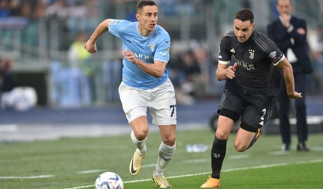 Lazio evinde Juventus'u tek golle devirdi