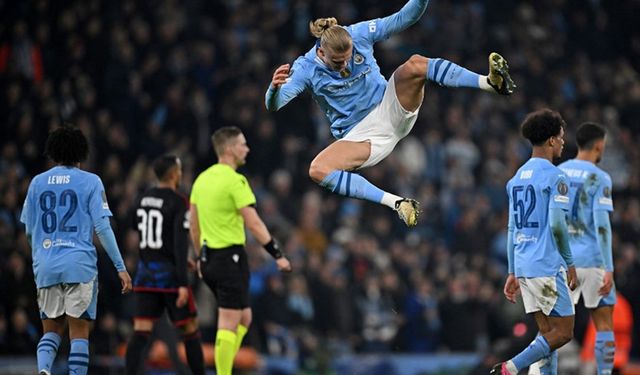 Manchester City, Şampiyonlar Ligi'nde rahat turladı