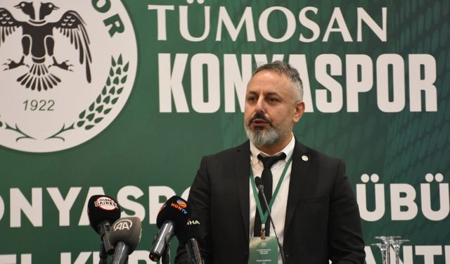 Konyaspor'dan F.Bahçe ve G.Saray açıklaması