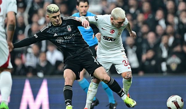 Beşiktaş'a Galatasaray maçı öncesi iyi haber: Yıldız isim oynayacak!