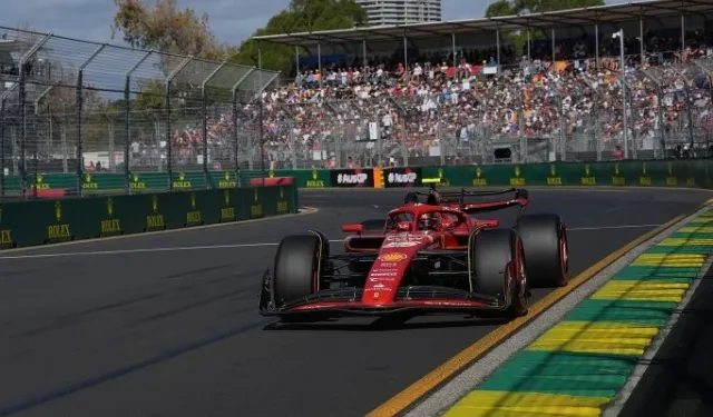 Avustralya Grand Prix'inde kazanan Carlos Sainz