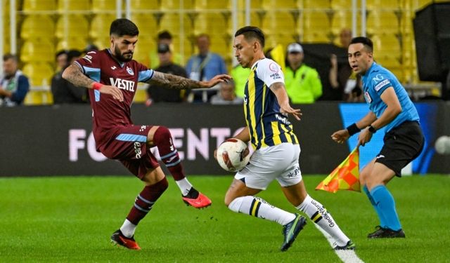 Olaylı Trabzonspor - Fenerbahçe maçı için son dakika gelişmesi!