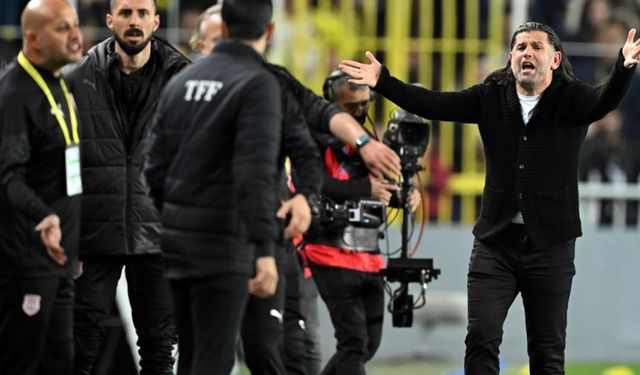 Pendikspor cephesinden Fenerbahçe maçı sonrası hakem isyanı