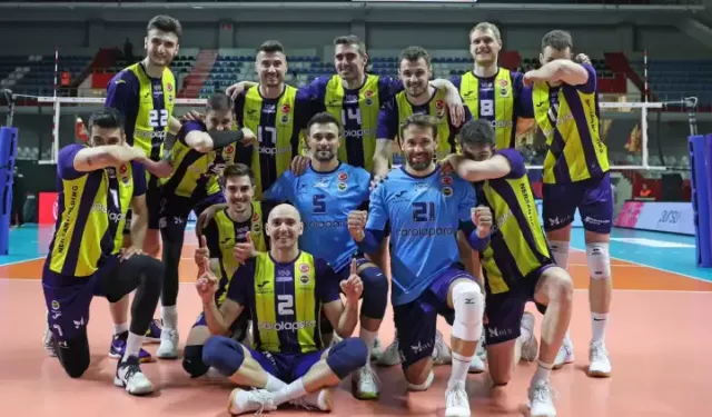 Fenerbahçe Parolapara seride 1-0 öne geçti!