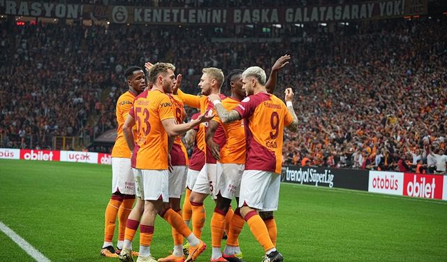 Galatasaray-Pendikspor maçının 11'leri belli oldu