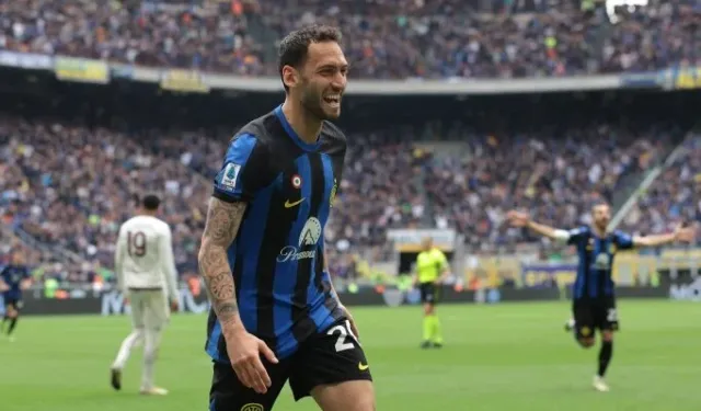 İtalya'da Hakan'ın günü: Inter 2-0 kazandı