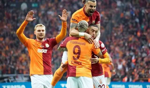 Icardi tarihe geçti, lider Galatasaray, Pendikspor'u 4 golle mağlup etti