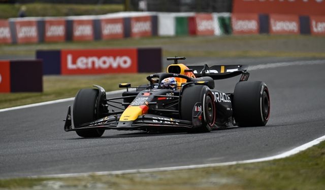 Japonya Grand Prix'inde pole Verstappen'in