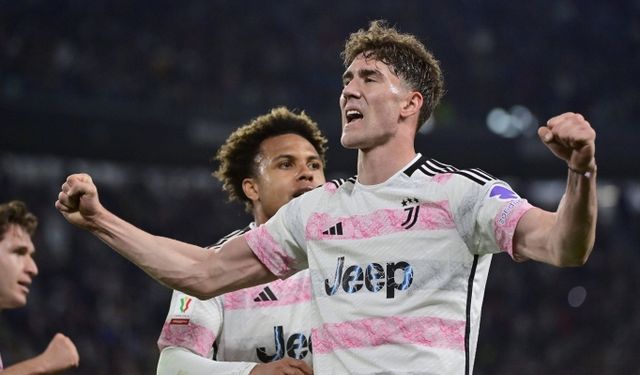 Juventus final yolunda 2 golle kazandı