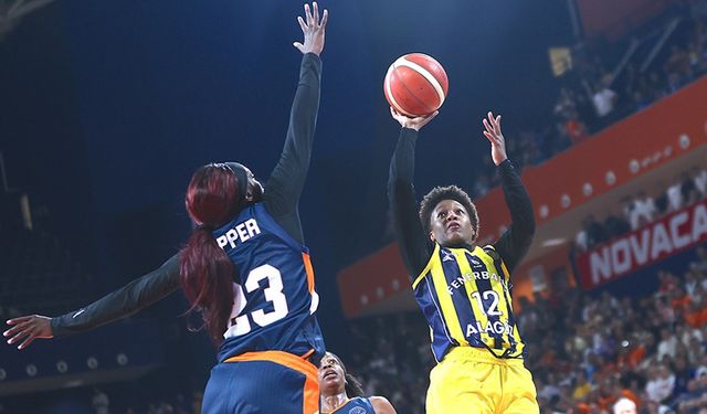 Kadınlar EuroLeague'de Fenerbahçe adını finale yazdırdı