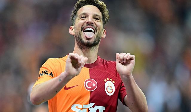 Dries Mertens açıkladı: Galatasaray'da devam edecek mi?