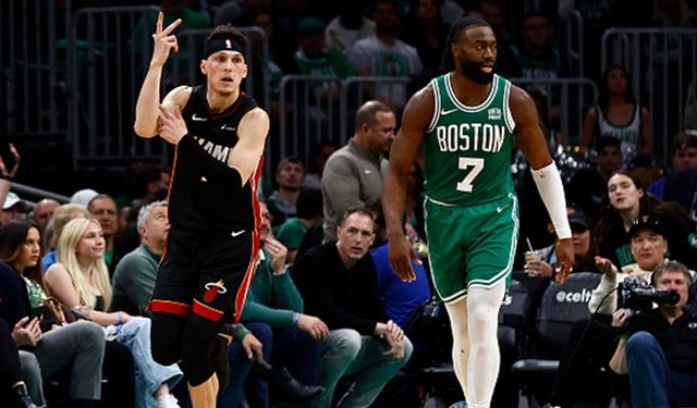 Tyler Herro liderlik etti; Heat, Celtics’ten ev sahibi avantajını çaldı!